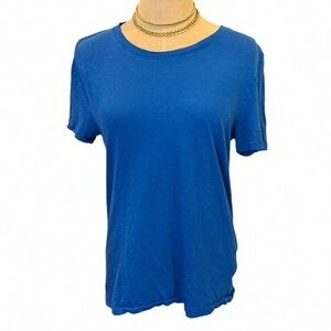 J. Crew Vibrant Blue Short Sleeve Tee